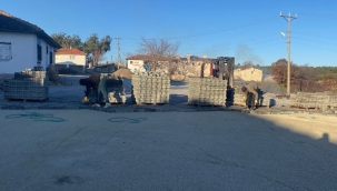 Manisa Selendi'de Zıraman modern görünüme kavuşuyor
