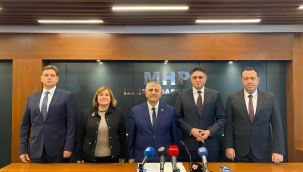 MHP İl Başkanı Şahin: "CHP bu kente çelme taktı"