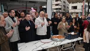 MHP'den Manisa'da şehitler için lokma hayrı