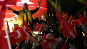 Pehlivan'dan gövde gösteris