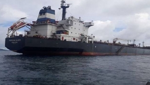 Tüpraş, petrol getiren tankerin kaçırıldığını acııkladı