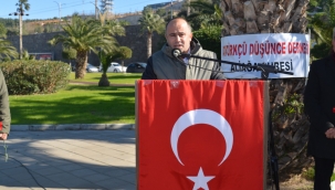 Uğur Mumcu vefatının 31 . yılında Aliağa'da anıldı