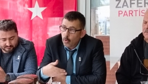 Zafer Partisi Aliağa İlçe Başkanlığı'ndan Basın Toplantısı
