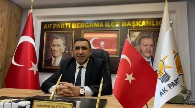 Ak Parti'nin Bergama Belediye Meclis Üyesi Adayı Sebahattin Güzel'in Adaylığı Düşürüldü!