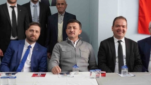 AK Partili Hamza Dağ'ın Cumhur İttifakı İzmir adayı olarak başvurusu yapıldı