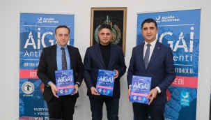 Aliağa Belediyesi'nden Aigai Kazılarına Tam Destek