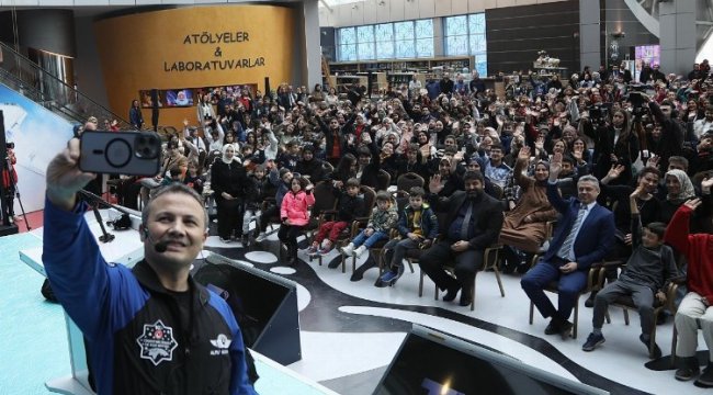 Alper Gezeravcı ilk gençlik buluşmasını Konya'da yaptı