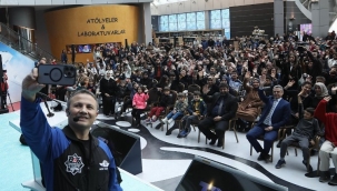 Alper Gezeravcı ilk gençlik buluşmasını Konya'da yaptı