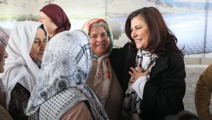 Başkan Çerçioğlu'na Kuyucak'ta sevgi seli