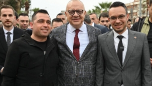 Başkan Ergün'e Coşkulu karşılama