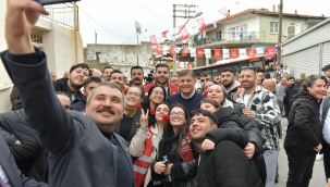 Başkan Tugay, Roman yurttaşlarla buluştu.... Romanlar hak ettiği hizmeti alacak!