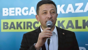 Belediye Başkan Adayı Dağ 'dan İzmir'e mesaj: AK Belediyeciliği bir kere deneyin