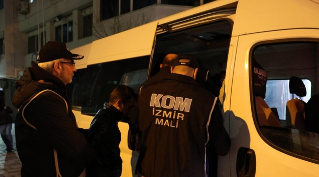  Çeşme'de Kara Para Aklama Operasyonu Genişliyor: 6 Kişi Daha Gözaltına Alındı
