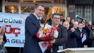 CHP Aliağa Adayı Güç start verdi: Aliağa'mızı yeniden kazanacağız !