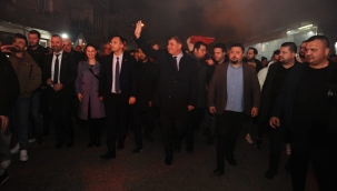 CHP İzmir Büyükşehir Adayı Tugay Bornova'da: "Her Sorununuza İlk Ben Koşacağım