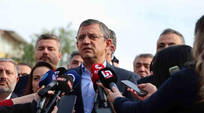 CHP'li Özel 'Oğuz Erge'nin taziyesinde konuştu... Taksici cinayeti meclise taşınacak!