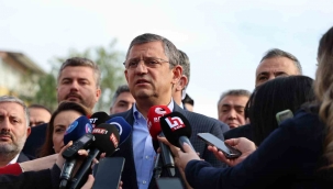 CHP'li Özel 'Oğuz Erge'nin taziyesinde konuştu... Taksici cinayeti meclise taşınacak!