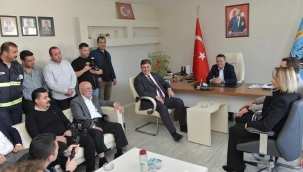 CHP'li Tugay Aliağa'da: Kentsel Dönüşüm, Toplu Taşıma ve Esnafa Destek Vaatleri