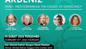 Demokrasinin Beşiği Akdeniz uluslararası panelde konuşulacak 
