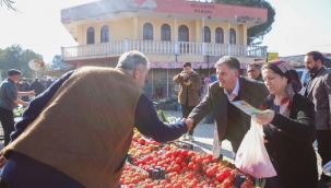 Dr. Sadık Doğruer: "Bergama'da en yakından en uzağa, el değmemiş mahalle kalmayacak"