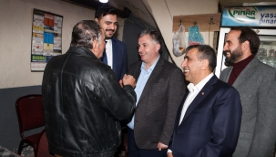 Eyyüp Kadir İnan'dan Bergama Belediye Başkan Adayı Doğruer'e: Ustalık dönemi Bergama'da!