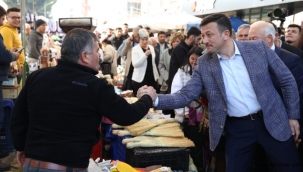 Hamza Dağ, Ödemiş'te vatandaşlarla kucaklaştı