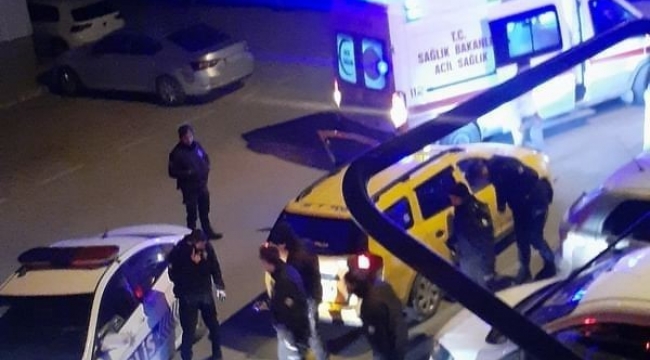 İzmir'de taksiciyi silahla vuran saldırgan yakalandı