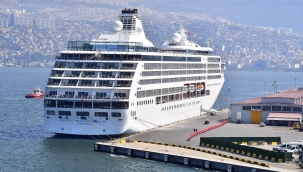 İzmir'e 2024 için kruvaziyer akını