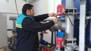 Manisa'da arıtma tesislerinin kontrolleri yapılıyor