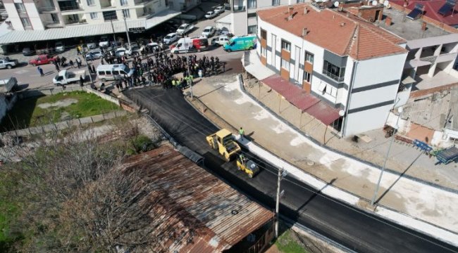 Manisa'da Şehit Ali Rıza Akbaş Caddesi prestij cadde oluyor