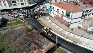 Manisa'da Şehit Ali Rıza Akbaş Caddesi prestij cadde oluyor