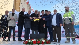 Manisa Saruhanlı'da üçü bir arada temel