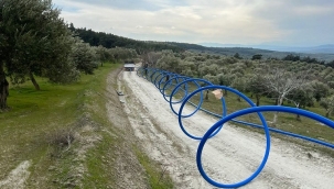 MASKİ'den 700 metrelik içme suyu terfi hattı