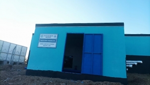 MASKİ'den Ahmetler Mahallesi'ne yeni içme suyu deposu