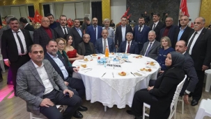 MHP Menemen 55. Yıl Dönümünü Birlik ve Beraberlik Yemeğiyle Kutladı