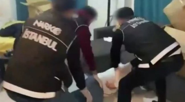 Narkogüç-50 Operasyonu'nda bin 663 zanlının 167'si tutuklandı