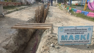 Selendi'de 2 mahallenin daha altyapıları tamamlandı