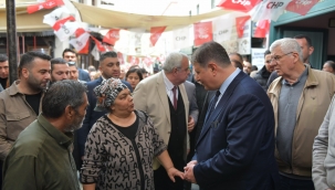 Tugay: "Hiç kimse İzmir'e hizmet etmemize engel olamaz"