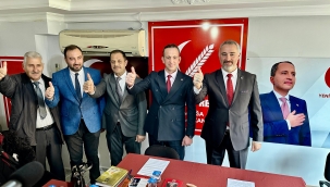 Yeniden Refah Partisi Aliağa'dan Erdemli Çıkış 