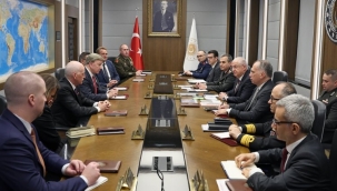 ABD'li heyet Türkiye'de