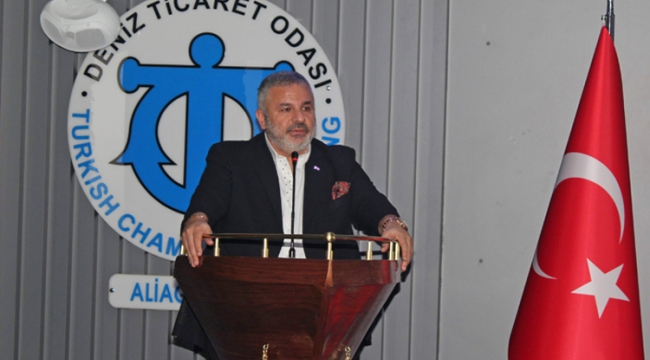 Adem Şimşek "Aliağa Limanları Elleçlemede Lider"