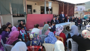 Aliağa'da Bir Mahalle Daha Doğal Gaza Kavuşuyor