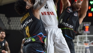 Aliağa Petkimspor, Manisa'dan galibiyetle döndü