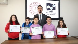 Aliağalı Robotik Kodlama Öğrencileri Uluslararası STEM Olimpiyatlarında Büyük Başarı Elde Etti