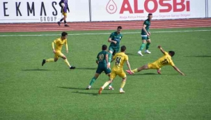 Aliağaspor FK'dan Gol Yağmuru
