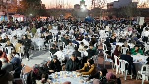 Başkan Acar , Helvacı Mahalle Halkıyla İftarda Buluştu