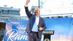 Başkan Pehlivan: "Menemen'i baştan başa yeniledik"