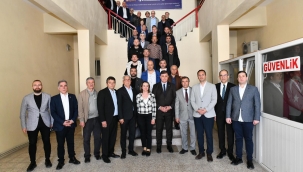 Başkan Tugay: Kentimizi sağlıklı şekilde planlayacağız