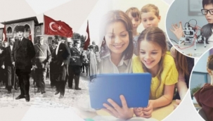 Eğitime 100 yıllık bakış... 100 yılda öğrenci sayısı 53 kat arttı