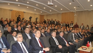 ENERJİ VE TABİİ KAYNAKLAR BAKANI BERTO'DA İŞ İNSANLARI, STK TEMSİLCİLERİ ve MUHTARLAR İLE BULUŞTU